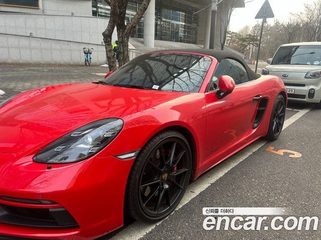 Porsche 718 Boxster 4.0 GTS, 2023 все фото