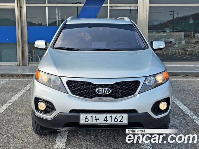 Kia Sorento R топовая версия, 2012 1