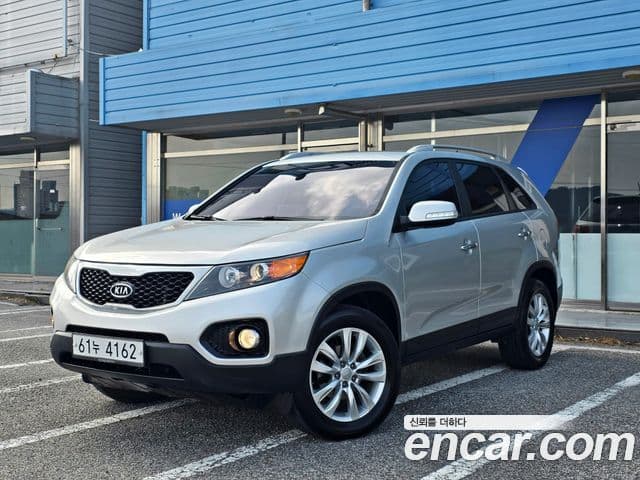 Kia Sorento R топовая версия, 2012 2