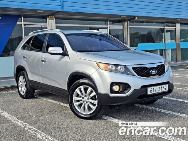 Kia Sorento R топовая версия, 2012 3