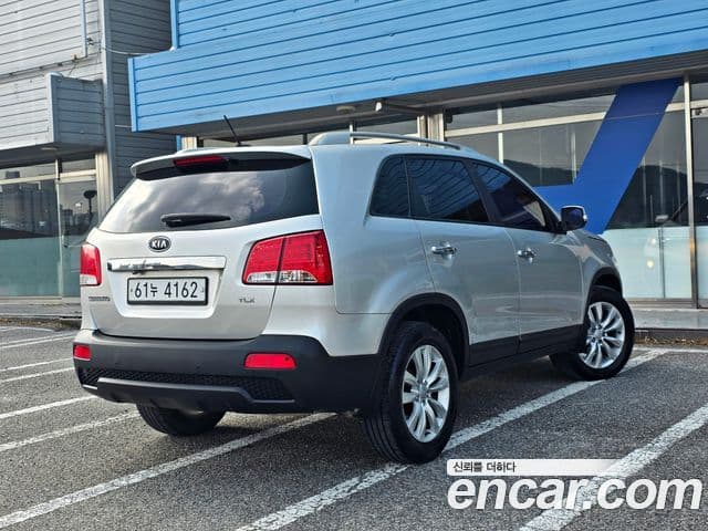 Kia Sorento R топовая версия, 2012 4