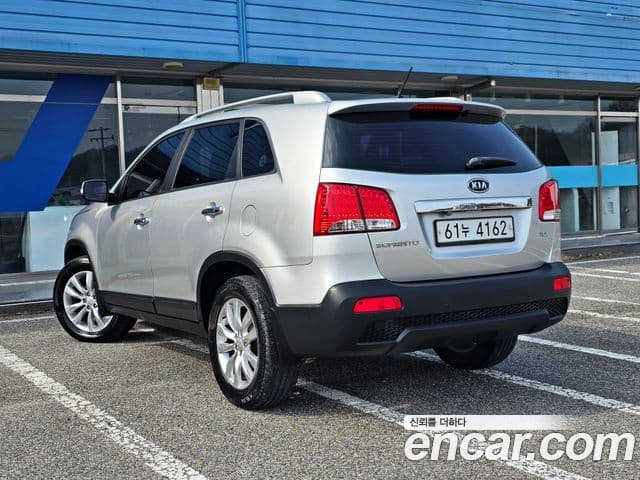 Kia Sorento R топовая версия, 2012 6
