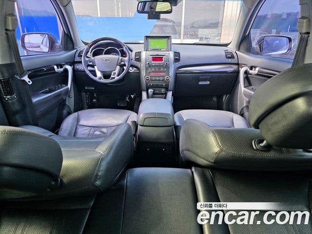 Kia Sorento R топовая версия, 2012 8