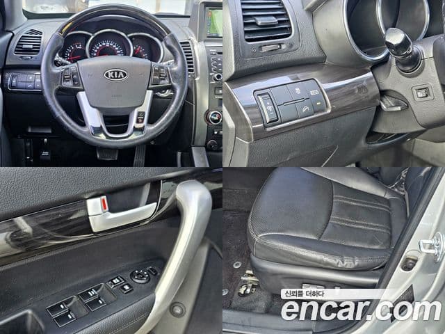 Kia Sorento R топовая версия, 2012 15
