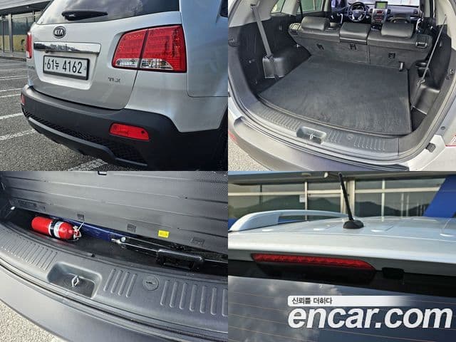 Kia Sorento R топовая версия, 2012 17