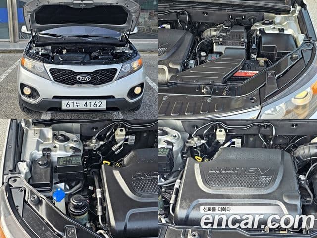 Kia Sorento R топовая версия, 2012 19