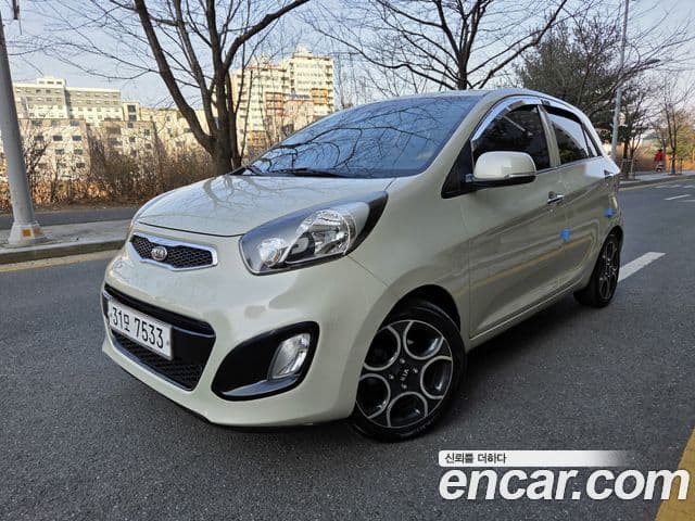 Kia All New Morning Luxury, 2012 1