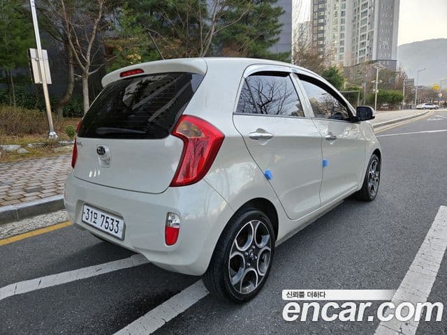 Kia All New Morning Luxury, 2012 2