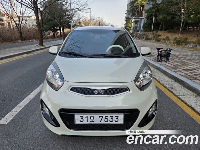 Kia All New Morning Luxury, 2012 3