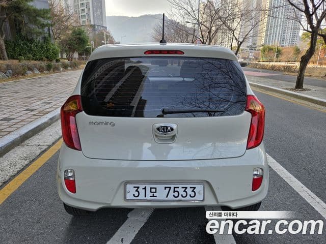 Kia All New Morning Luxury, 2012 4