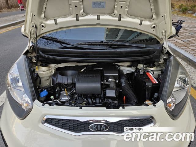 Kia All New Morning Luxury, 2012 6