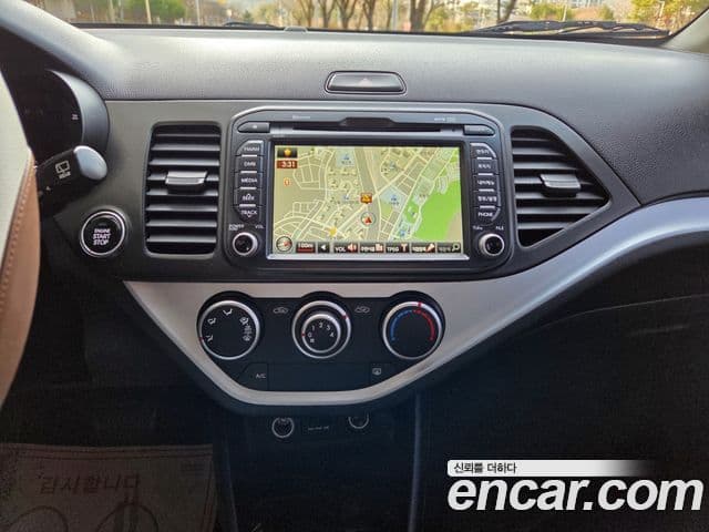 Kia All New Morning Luxury, 2012 12