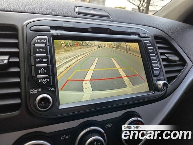 Kia All New Morning Luxury, 2012 13