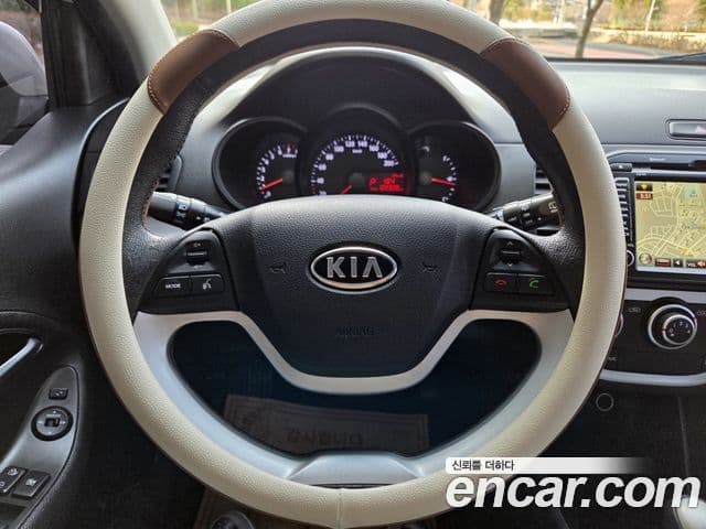 Kia All New Morning Luxury, 2012 15