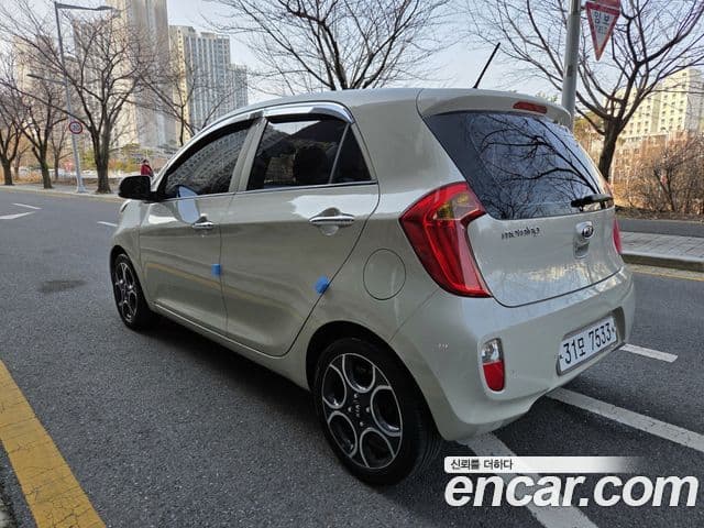 Kia All New Morning Luxury, 2012 17