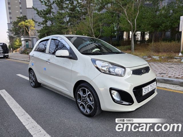 Kia All New Morning Luxury, 2012 19