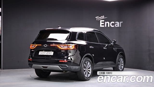 Renault Korea(Samsung) The / новый New QM6 2.0 LPe RE 2WD, 2020 2