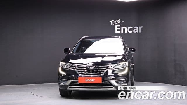 Renault Korea(Samsung) The / новый New QM6 2.0 LPe RE 2WD, 2020 3