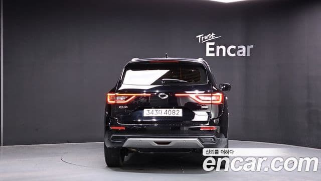 Renault Korea(Samsung) The / новый New QM6 2.0 LPe RE 2WD, 2020 4