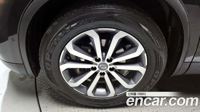 Renault Korea(Samsung) The / новый New QM6 2.0 LPe RE 2WD, 2020 все фото