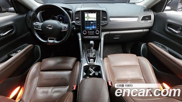 Renault Korea(Samsung) The / новый New QM6 2.0 LPe RE 2WD, 2020 7