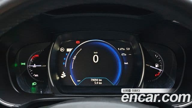 Renault Korea(Samsung) The / новый New QM6 2.0 LPe RE 2WD, 2020 8