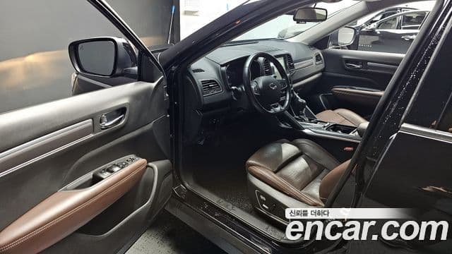 Renault Korea(Samsung) The / новый New QM6 2.0 LPe RE 2WD, 2020 10