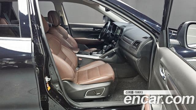 Renault Korea(Samsung) The / новый New QM6 2.0 LPe RE 2WD, 2020 11