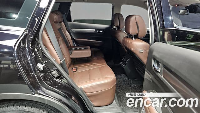 Renault Korea(Samsung) The / новый New QM6 2.0 LPe RE 2WD, 2020 12