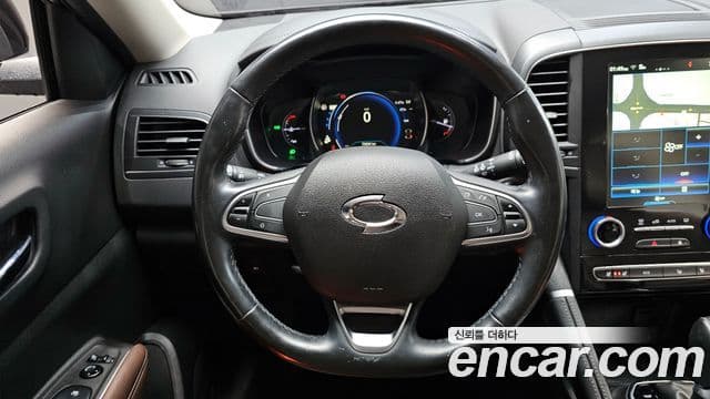 Renault Korea(Samsung) The / новый New QM6 2.0 LPe RE 2WD, 2020 13