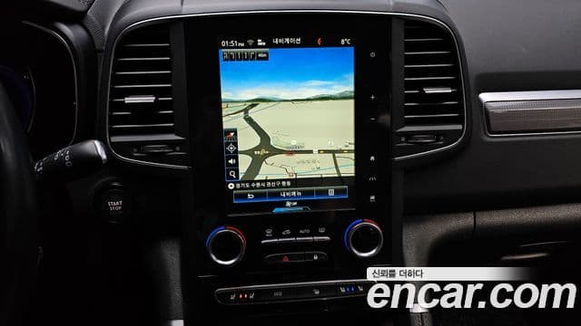 Renault Korea(Samsung) The / новый New QM6 2.0 LPe RE 2WD, 2020 14