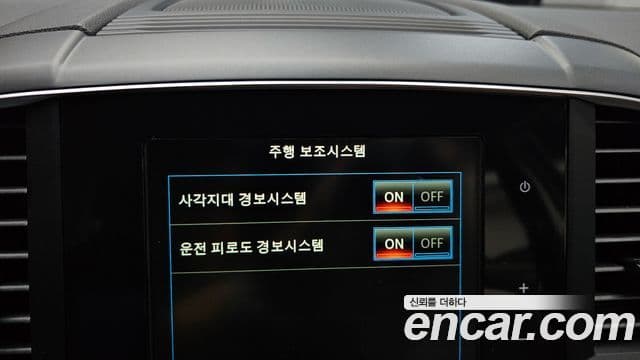 Renault Korea(Samsung) The / новый New QM6 2.0 LPe RE 2WD, 2020 16