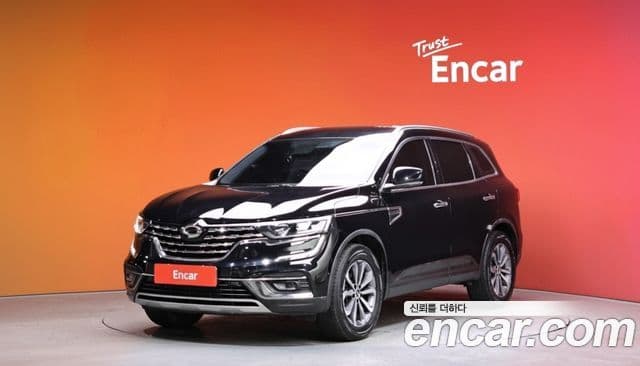 Renault Korea(Samsung) The / новый New QM6 2.0 LPe RE 2WD, 2020 1