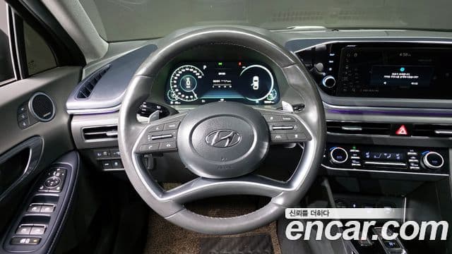 Hyundai Sonata гибрид (DN8) Inspiration, 2023 13