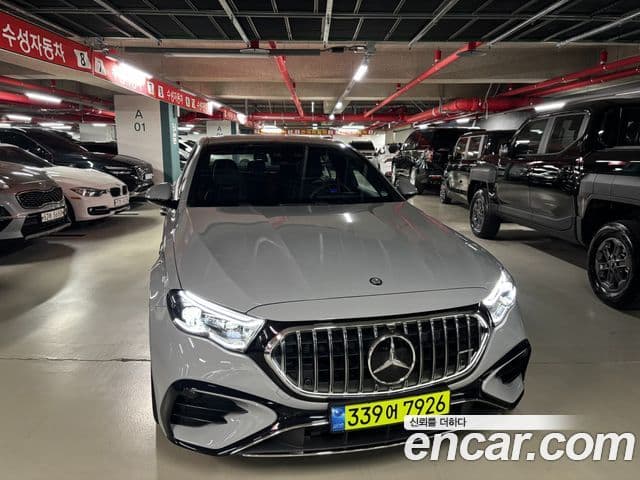 Mercedes-Benz E-класс W214 AMG E53e 4MATIC+, 2025 1