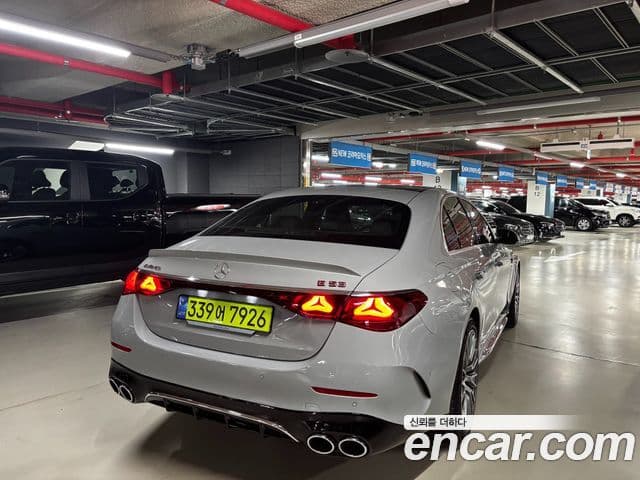 Mercedes-Benz E-класс W214 AMG E53e 4MATIC+, 2025 все фото