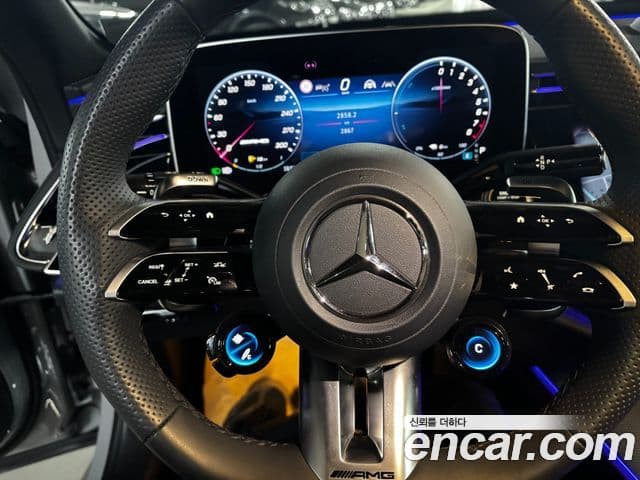 Mercedes-Benz E-класс W214 AMG E53e 4MATIC+, 2025 9