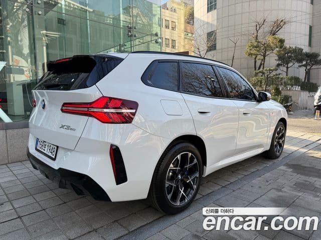 BMW X3 (G45) xDrive 20 M Sport, 2026 4