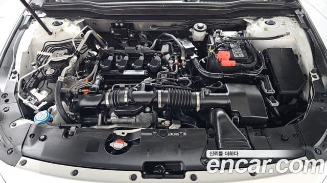 Honda Accord 10세대 1.5 турбо, 2019 6