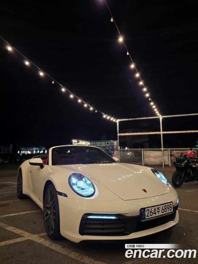 Porsche 911 (992) Carrera S кабриолет, 2024 1