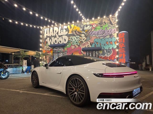 Porsche 911 (992) Carrera S кабриолет, 2024 2