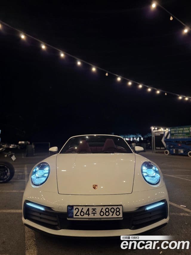 Porsche 911 (992) Carrera S кабриолет, 2024 3