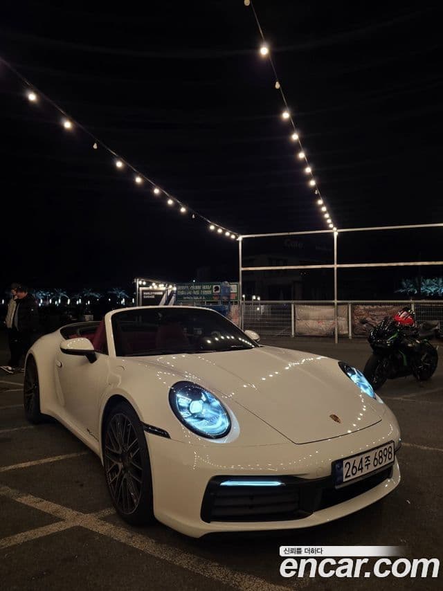 Porsche 911 (992) Carrera S кабриолет, 2024 4