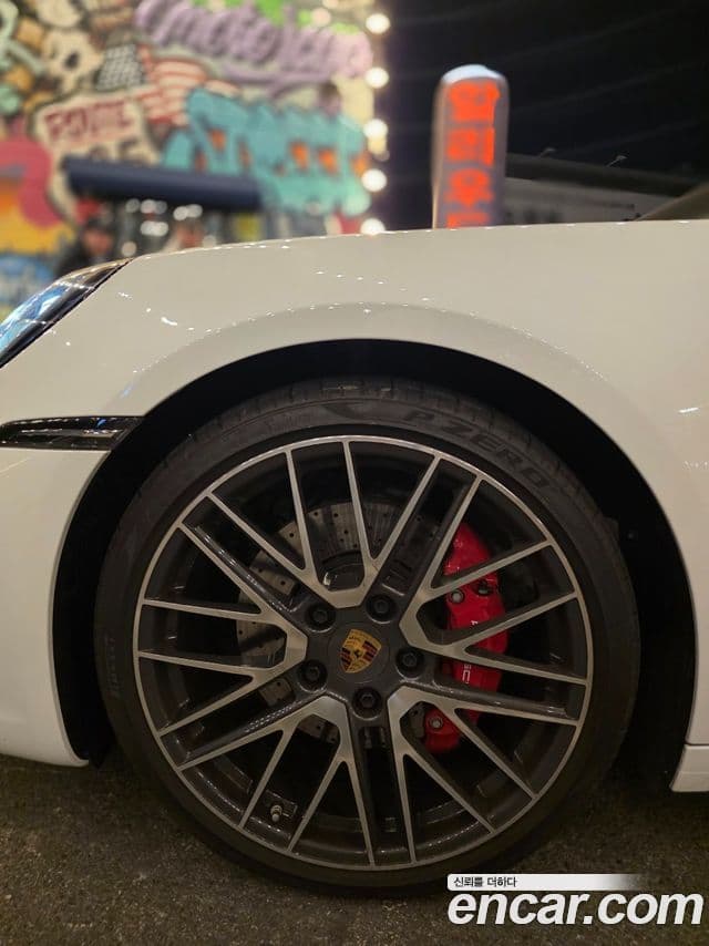 Porsche 911 (992) Carrera S кабриолет, 2024 все фото