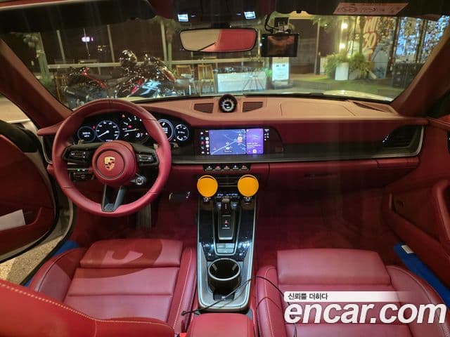 Porsche 911 (992) Carrera S кабриолет, 2024 6