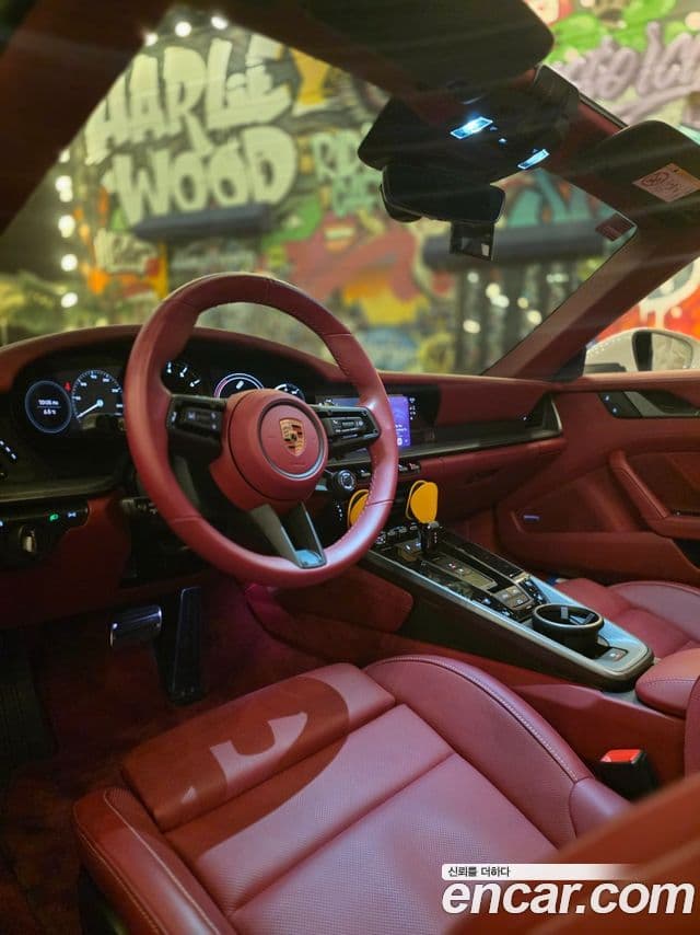 Porsche 911 (992) Carrera S кабриолет, 2024 9