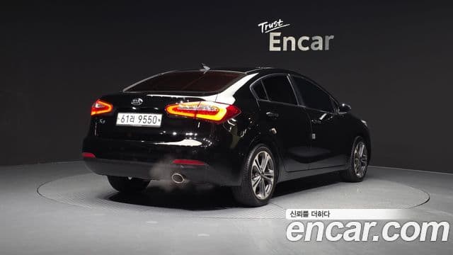 Kia K3 Noblesse, 2014 2