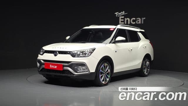 KG모빌리티(SsangYong) Tivoli Air дизель IX 2WD, 2018 1