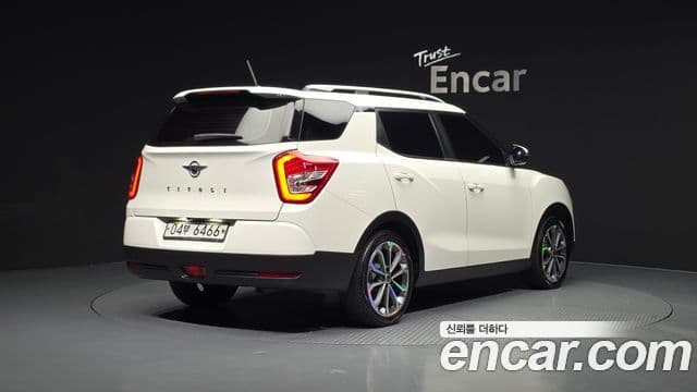 KG모빌리티(SsangYong) Tivoli Air дизель IX 2WD, 2018 2
