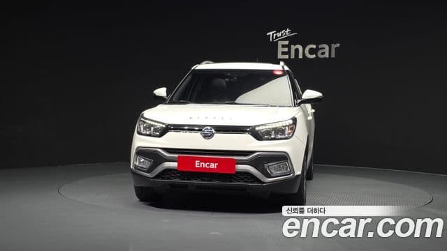 KG모빌리티(SsangYong) Tivoli Air дизель IX 2WD, 2018 3